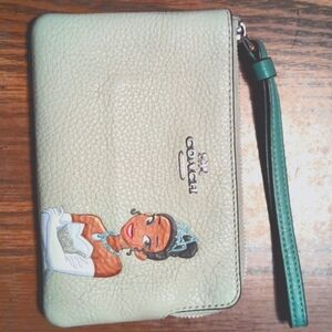 Coach Tiana wristlet